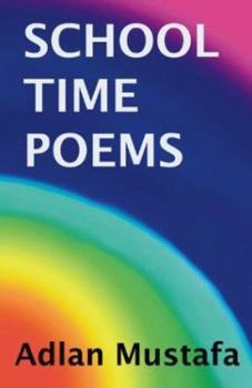 Paperback School Time Poems Book