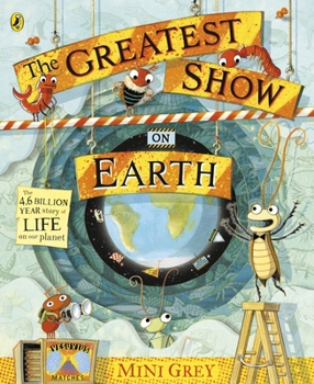 Paperback The Greatest Show on Earth Book