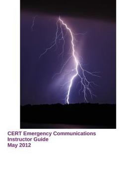 Paperback CERT Emergency Communications -- Instructor Guide Book