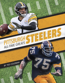 Paperback Pittsburgh Steelers All-Time Greats Book