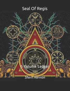 Paperback Seal Of Regis: 5 Column Ledger Book