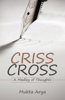Paperback Criss Cross: A Medley of Thoughts Book