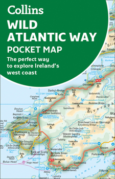 Map Wild Atlantic Way Pocket Map: The Perfect Way to Explore Ireland's West Coast Book