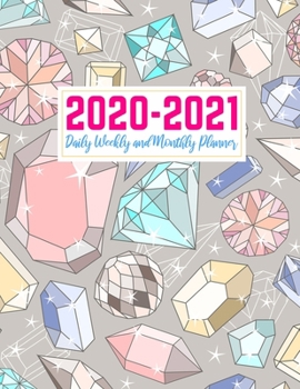 Paperback 2020-2021 Daily Weekly and Monthly Planner: Simple Two Year Jan 1, 2020 - Dec 31, 2021 Calendar Organizer and Appointment Schedule Agenda Journal for Book
