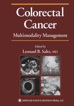 Paperback Colorectal Cancer: Multimodality Management Book