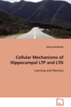 Paperback Cellular Mechanisms of Hippocampal LTP and LTD Learning and Memory Book