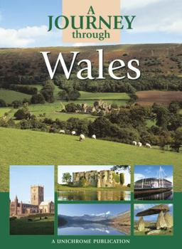 Paperback A Journey Through Wales Book