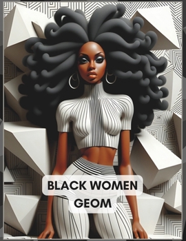 Paperback Black Women Geom Book