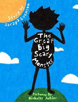 Paperback The Great Big Scary Monster Book