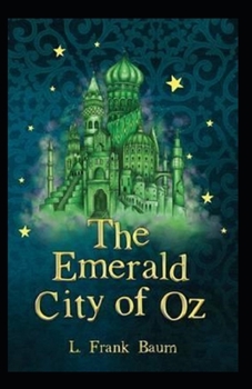 Paperback The Emerald City of Oz Annotated Book