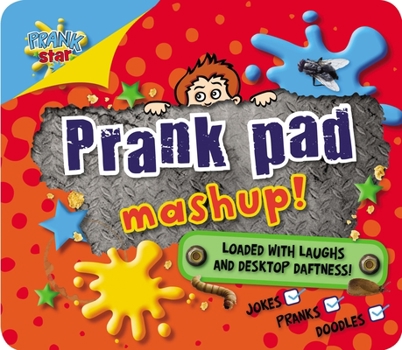 Paperback Prank Star Prank Pad Mashup! Book