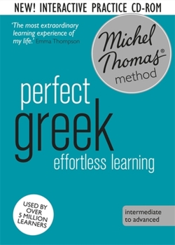 Audio CD Perfect Greek Intermediate Course: Learn Greek with the Michel Thomas Method Book