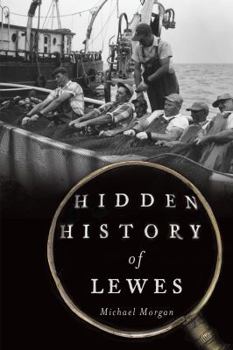 Paperback Hidden History of Lewes Book