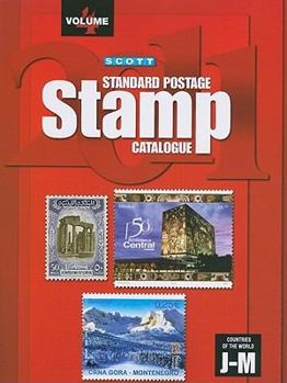 Paperback Scott Standard Postage Stamp Catalogue, Volume 4: Countries of the World J-M Book