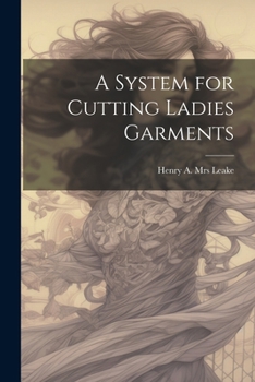 Paperback A System for Cutting Ladies Garments Book