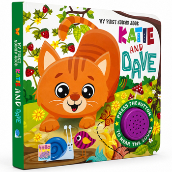Paperback Katie And Dave Sound Book (Board Book) Book