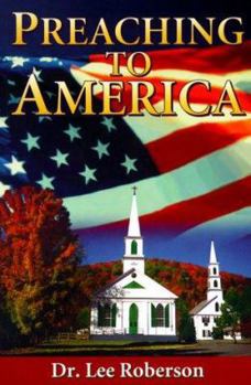 Paperback Preaching to America Book
