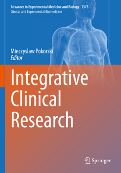 Paperback Integrative Clinical Research Book