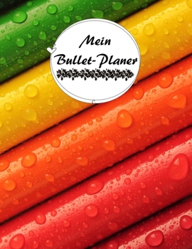 Paperback Mein Bullet-Planer: SCHÖNE GESCHENKIDEE // Dicker Tagesplaner zum Ausfüllen (Großer Tagesplaner mit 370 Seiten) Wunderschönes Softcover gl [German] Book