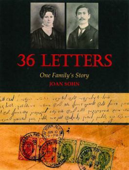 Paperback 36 Letters: One Family's Story Book