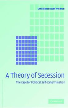 Hardcover A Theory of Secession Book