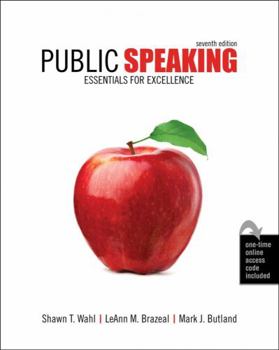 Misc. Supplies Public Speaking: Essentials for Excellence Book