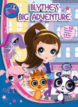 Littlest Pet Shop Blythe's Big Adventure: Panorama Sticker Storybook