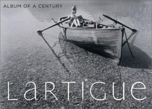 Hardcover Lartigue: Album of a Century Book