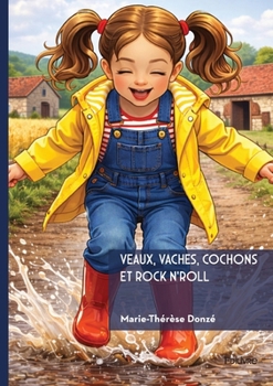 Paperback Veaux, vaches, cochons et rock n'roll [French] Book