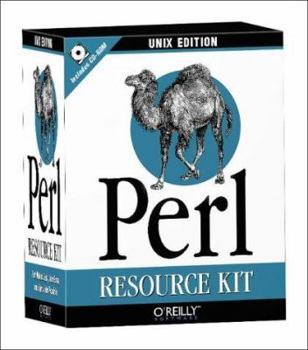 Paperback Perl Resource Kit -- Unix Edition [With --------------------------------------------------] Book