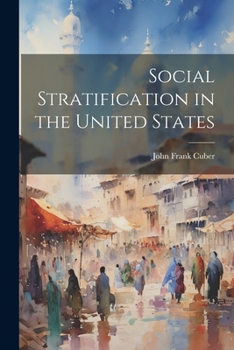 Paperback Social Stratification in the United States Book