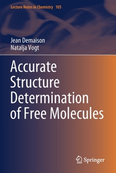 Paperback Accurate Structure Determination of Free Molecules Book