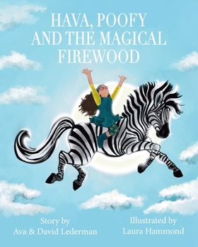 Paperback Hava, Poofy and the Magical Firewood Book