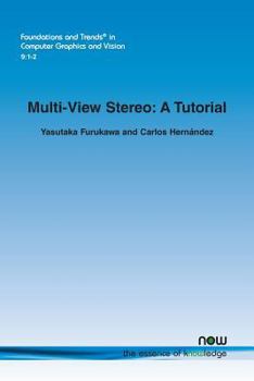 Paperback Multi-View Stereo: A Tutorial COLOR Book