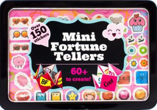 Hardcover Mini Fortune Tellers (Tin) Book