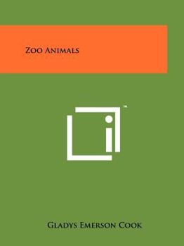 Paperback Zoo Animals Book