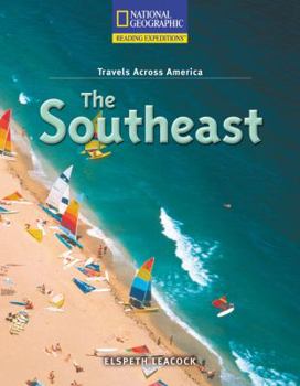 Paperback Reading Expeditions (Social Studies: Travels Across America): The Southeast Book