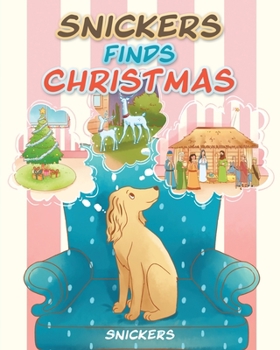 Paperback Snickers Finds Christmas Book