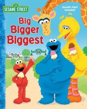 Board book Sesame Street Big, Bigger, Biggest Book