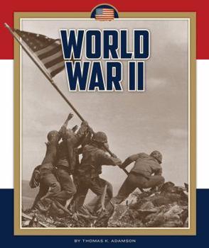 Library Binding World War II Book