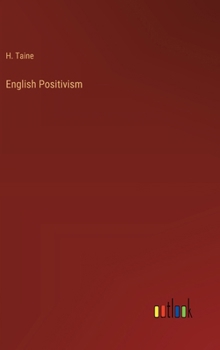 Hardcover English Positivism Book