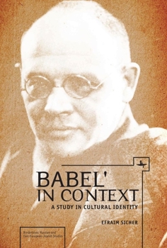 Hardcover Babel' in Context: A Study in Cultural Identity Book