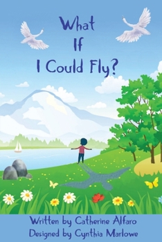 Paperback What If I Could Fly Book