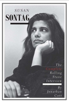 Paperback Susan Sontag: The Complete Rolling Stone Interview Book