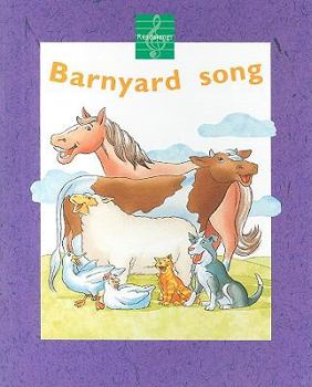 Paperback Barnyard Song Book