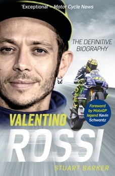 Paperback Valentino Rossi: The Definitive Biography Book