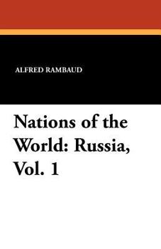 Paperback Nations of the World: Russia, Vol. 1 Book