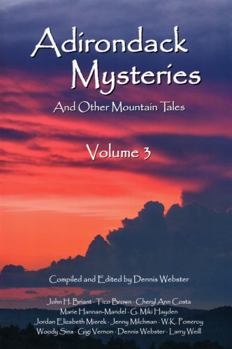 Paperback Adirondack Mysteries: And Other Mountain Tales (Volume 3) Book