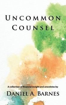 Hardcover Uncommon Counsel Book