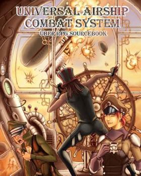 Paperback Universal Airship Combat System Book